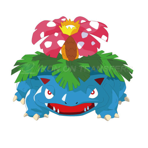Pocket Monster Iron-on Stickers (Heat Transfers)NO.3277